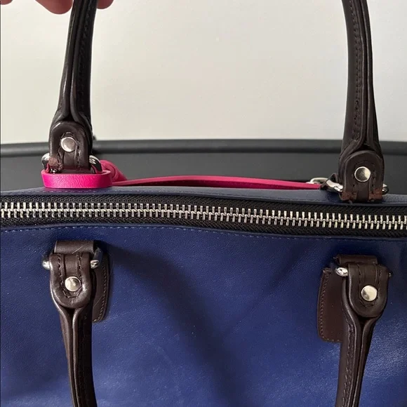 Coach Legacy Colorblock Molly Satchel - Picture 6 of 12